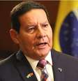 Mourão: dados do Inpe sobre queimadas são obra de 'opositor'  Foto: fdr
