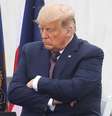 Presidente Donald Trump participa de cerimônia em memória aos ataques de 11 de setembro
11/09/2020
REUTERS/Jonathan Ernst  Foto: Reuters