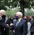 Biden e Pence no memorial do 11 de Setembro em Nova York
11/09/2020
Amr Alfiky/Pool via REUTERS  Foto: Reuters