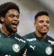 Palmeiras faz bom jogo e abre vantagem contra o Bragantino  Foto: LANCE!