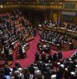 Plenário do Senado da Itália, em Roma  Foto: ANSA / Ansa - Brasil