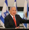 Benjamin Netanyahu fez declaração em mensagem de vídeo  Foto: EPA / Ansa - Brasil
