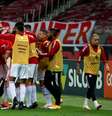 Galhardo decide de novo, Inter vence Ceará e mantém liderança isolada do Brasileiro  Foto: Rodrigo Ziebell / Estadão Conteúdo