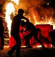 A morte de Javier Ordóñez pelas mãos da polícia gerou um forte protesto em Bogotá  Foto: Getty Images / BBC News Brasil