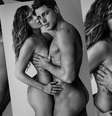 Cauã e Mariana compartilharam a foto feita por Mario Testino e receberam incontáveis elogios   Foto: Reprodução 