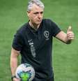 Tiago Nunes foi demitido pelo Corinthians após derrota para o Palmeiras  Foto: Danilo Fernandes/FramePhoto / Estadão Conteúdo