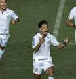 Marinho marcou o gol de empate do Santos contra o São Paulo  Foto: Anderson Lira/FramePhoto / Estadão