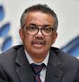 Diretor-geral da OMS, Tedros Adhanom Gebreyesus durante entrevista coletiva em Genebra
03/07/2020 Fabrice Coffrini/Pool via REUTERS  Foto: Reuters