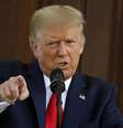 Trump fez seu 1º comício desde Tulsa em junho  Foto: ANSA / Ansa - Brasil