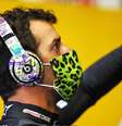 Daniel Ricciardo concentrado antes da largada — a primeira — do GP da Toscana   Foto: Renault / Grande Prêmio