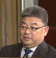 O dr. Yu Xuefeng, CEO da CanSino.  Foto: CGTN/Reprodução / Estadão Conteúdo