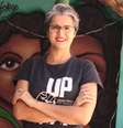 Vivian Mendes, presidente da Unidade Popular (UP) em São Paulo  Foto: Késsis Soares / Divulgação / Estadão
