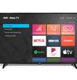 A Roku TV, que é fabricada pela AOC, chegou ao Brasil em janeiro deste ano  Foto: Divulgação