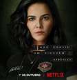 Tainá Müller é Verônica, a escrivã da Delegacia de Homicídios de São Paulo  Foto: Netflix / Divulgação
