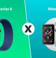 comparativo apple watch series 6 e watch SE  Foto: Tecnoblog
