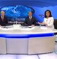 'Jornal Nacional' - Anos depois, em uma homenagem, encerrou uma edição história do 'Jornal Nacional' que contou com quatro 'boa noites': de Renata Vasconcellos, William Bonner, Sérgio Chapelin, e, é claro, o seu. O fato ocorreu na semana em que a Rede Globo completaria 50 anos de existência.    Foto: Reprodução de 'Jornal Nacional' (2015) / Globo / Estadão Conteúdo