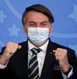 Presidente Jair Bolsonaro durante cerimônia no Palácio do Planalto
02/09/2020 REUTERS/Adriano Machado  Foto: Reuters