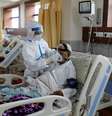 Pacientes infectados com o novo coronavírus internados na UTI de hospital nos subúrbios em Nova Délhi
15/09/2020
REUTERS/Adnan Abidi  Foto: Reuters