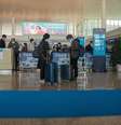 Aeroporto de Wuhan recebeu primeiro voo internacional desde 23 de janeiro  Foto: EPA / Ansa - Brasil