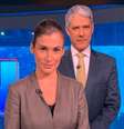 William Bonner e Renata Vasconcellos, do Jornal Nacional: apesar de as novelas faturarem mais, o jornalismo é o produto da TV aberta que mais repercute hoje   Foto: Reprodução