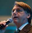 Mulher reclama do preço do arroz para Bolsonaro  Foto: Flickr/ Palácio do Planalto / Reprodução