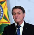 O presidente da República, Jair Bolsonaro, durante solenidade de lançamento do Programa Norte Conectado, no salão Nobre do Palácio do Planalto, em Brasília, na tarde desta terça- feira, 1º.  Foto: EDU ANDRADE/FATOPRESS / Estadão Conteúdo