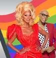 A criatura e o criador: RuPaul abriu caminho para as drag queens na TV e colaborou para o fortalecimento de grupos LGBTQIA+   Foto: Divulgação