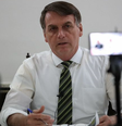 Bolsonaro grava vídeo em foto de 2019; discurso de abertura da Assembleia Geral da ONU também será gravado, por conta da pandemia de coronavírus  Foto: Marcos Corrêa/PR / BBC News Brasil