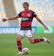 Filipe Luis testou positivo para o coronavirus. Ele e mais cinco jogadores do Flamengo.  Foto: Alexandre Vidal/Flamengo