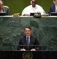 Bolsonaro discursa na Assembleia-Geral da ONU de 2019
24/09/2019
REUTERS/Lucas Jackson  Foto: Reuters