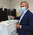 Luigi Brugnaro aparece com 49,5% a 53,5% dos votos  Foto: ANSA / Ansa - Brasil