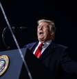 Presidente dos EUA, Donald Trump, em Swanton, Ohio
21/09/2020 REUTERS/Tom Brenner  Foto: Reuters