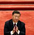 Presidente da China, Xi Jinping, em Pequim
08/09/2020 REUTERS/Carlos Garcia Rawlins  Foto: Reuters