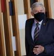 General Augusto Heleno chega ao Itamaraty
 15/7/2020 REUTERS/Adriano Machado  Foto: Reuters