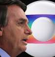 Bolsonaro critica o tom realista dos telejornais da Globo na cobertura das mortes por covid-19 e o distanciamento social propagado pela emissora   Foto: Divulgação