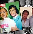 Roberto Carlos com Nice, o filho Dudu e Maria Rita: uma vida de muitas alegrias e também momentos de extrema tristeza  Foto: Reprodução