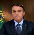Presidente Jair Bolsonaro em discurso gravado para a abertura da 75ª Assembleia Geral das Nações Unidas.  Foto: Reprodução / Estadão Conteúdo