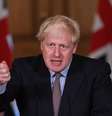 Premiê britânico, Boris Johnson, durante coletiva de imprensa virtual 
09/09/2020
tefan Rousseau/Pool via REUTERS  Foto: Reuters