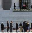 Cerimônia de despedida da juíza Ruth Bader, da Suprema Corte dos EUA, em Washington
 23/9/2020 REUTERS/Jonathan Ernst  Foto: Reuters