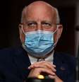 Robert Redfield, diretor do CDC dos EUA
23/09/2020
Alex Edelman/Pool via REUTERS  Foto: Reuters