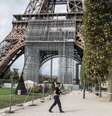 Torre Eiffel ficou fechada por cerca de duas horas  Foto: EPA / Ansa