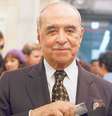 Roberto Marinho em 2 de outubro de 1995, na inauguração do Projac (rebatizado Estúdios Globo): o homem mais poderoso da comunicação brasileira foi discriminado assim como milhões de brasileiros anônimos   Foto: Divulgação