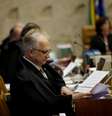 Ministro Edson Fachin durante sessão do STF em Brasília-- ele é relator de caso envolvendo refinarias da Petrobras. Foto tirada em 20 de setembro de 2017. REUTERS/Ueslei Marcelino  Foto: Reuters