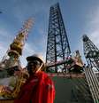 Plataforma da Seadrill. REUTERS/Luis Enrique Ascui/File Photo  Foto: Reuters