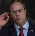 Wilson Witzel continua afastado do cargo e agora será julgado por um Tribunal Misto  Foto: EPA / Ansa