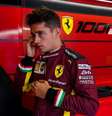 Charles Leclerc ficou apenas com décimo melhor tempo do dia   Foto: Ferrari / Grande Prêmio
