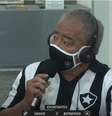 Ex-jogador e ídolo do Botafogo manda bandeirinha "lavar uma roupa" por não concordar com decisão da profissional  Foto: Botafogo TV / Reprodução