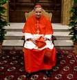 Angelo Becciu havia sido nomeado cardeal pelo próprio papa Francisco  Foto: ANSA / Ansa - Brasil