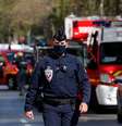 Operação policial nas proximidades da antiga redação da revista Charlie Hebdo, em Paris
25/09/2020
REUTERS/Gonzalo Fuentes  Foto: Reuters