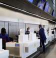 Guichês de atendimento em aeroporto de Brasília
28/05/2020 REUTERS/Ueslei Marcelino  Foto: Reuters